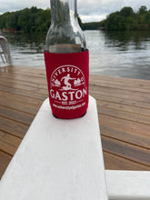 Load image into Gallery viewer, University of Gaston Koozie
